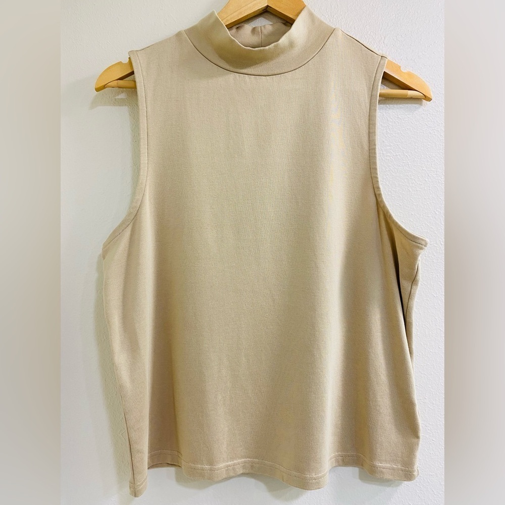 GAP Modern Mockneck Tank Top XL TALL